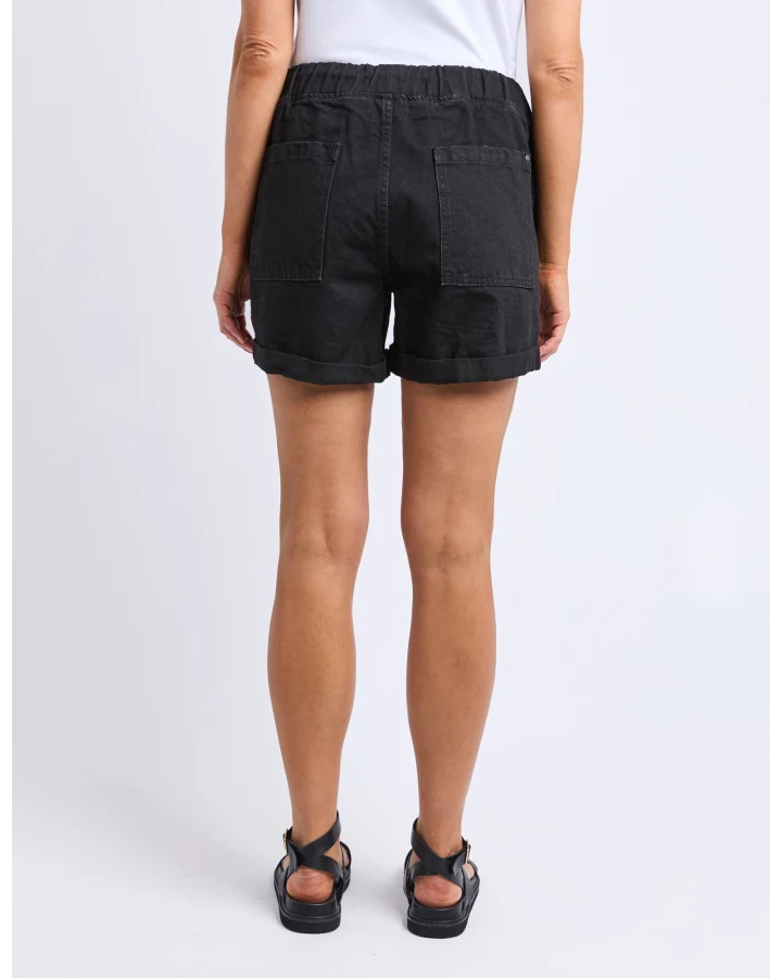 Emma Relaxed Short - Black
