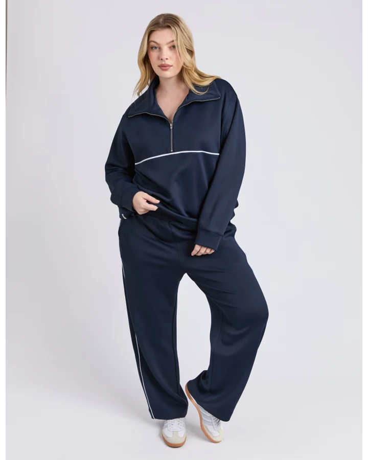 Bonnie Half Zip | Navy