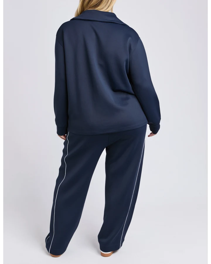 Bonnie Half Zip | Navy