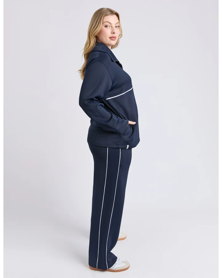 Bonnie Half Zip | Navy