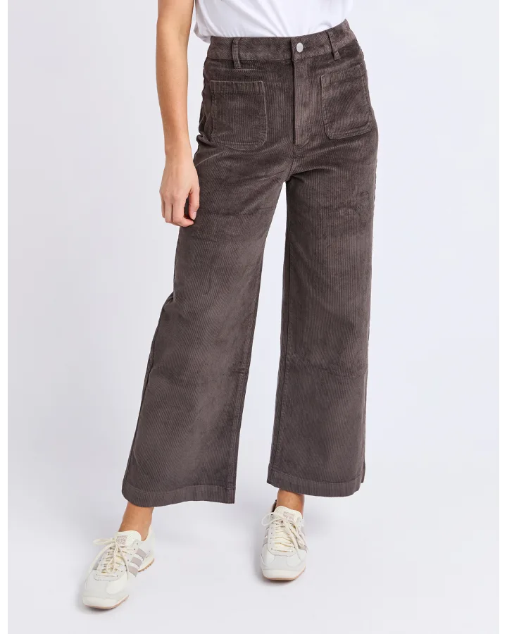 Henrietta Cord Pant - Coffee