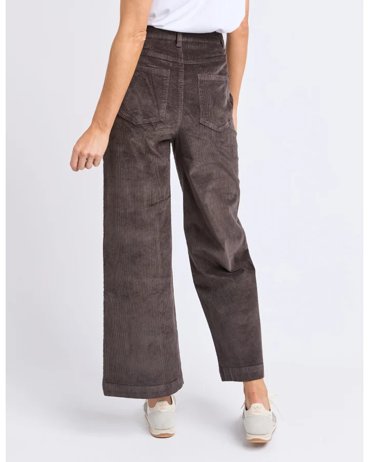 Henrietta Cord Pant - Coffee