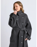 Caroline Coat Grey Marle