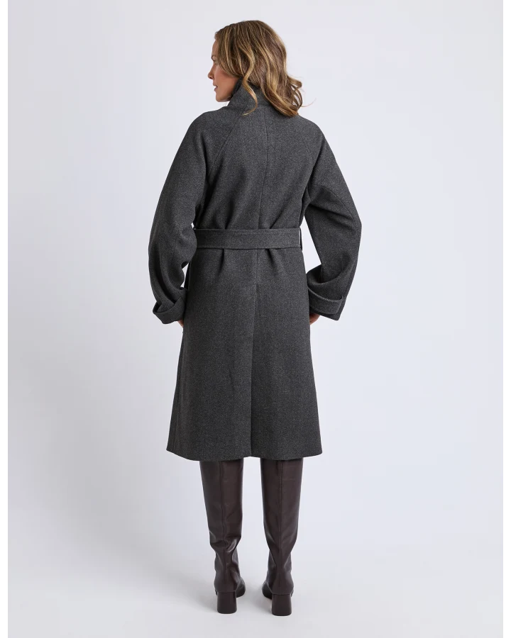 Caroline Coat Grey Marle