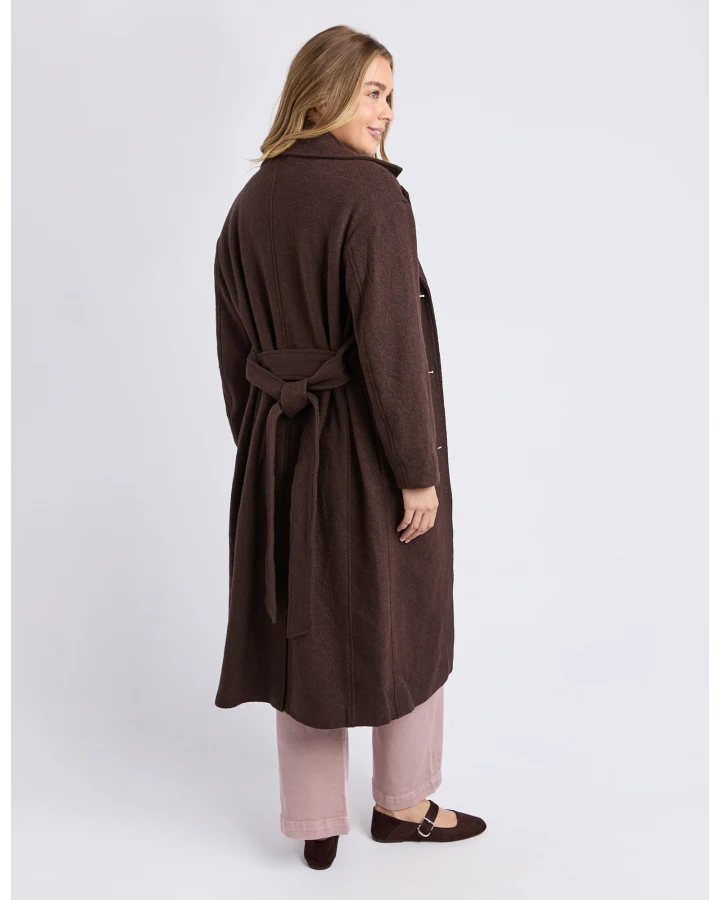 Whistler Coat - Coffee Bean