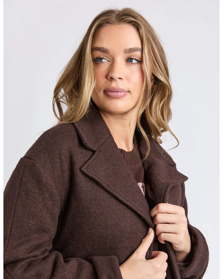 Whistler Coat - Coffee Bean