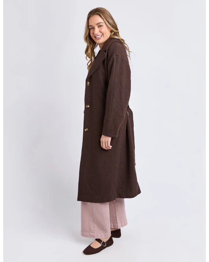 Whistler Coat - Coffee Bean