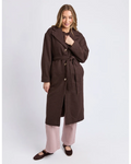 Whistler Coat - Coffee Bean
