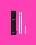 Frank Green 320oz/34oz Reusable Bottle Straw Pack - Midnight