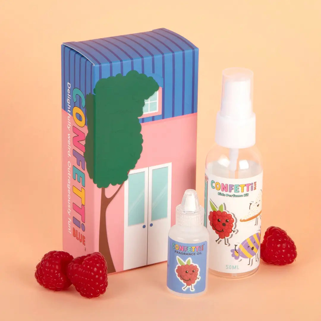 Raspberry Mini Perfume Making Kit