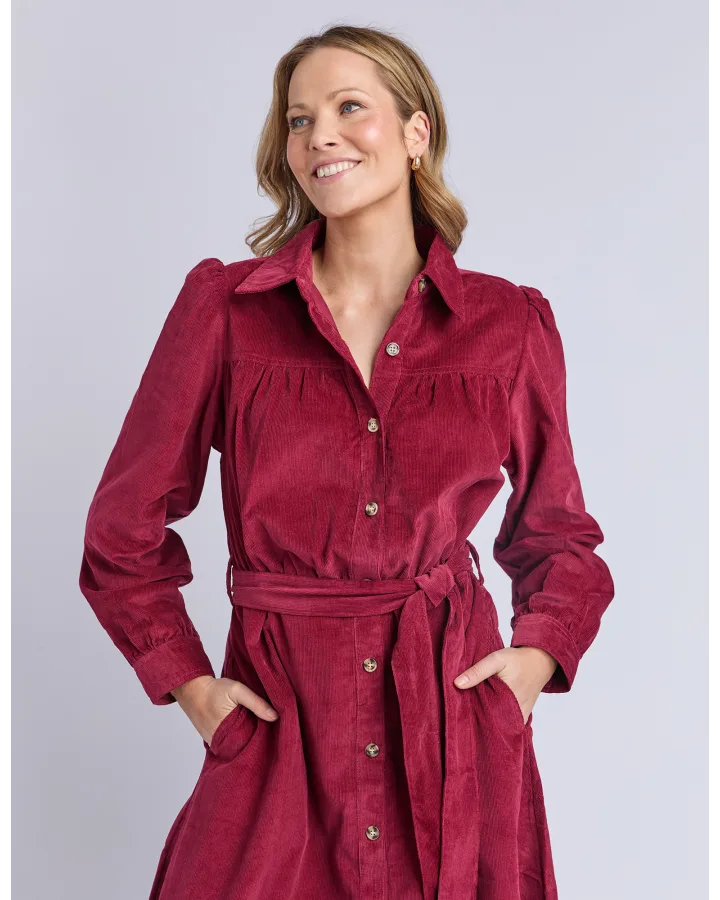 Serena Cord Dress