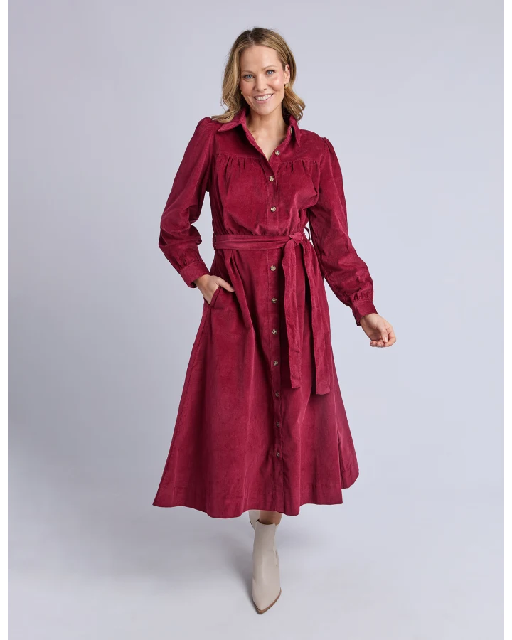 Serena Cord Dress