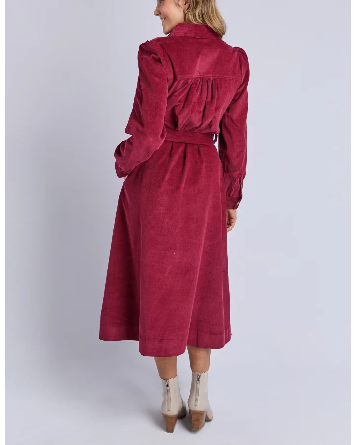 Serena Cord Dress