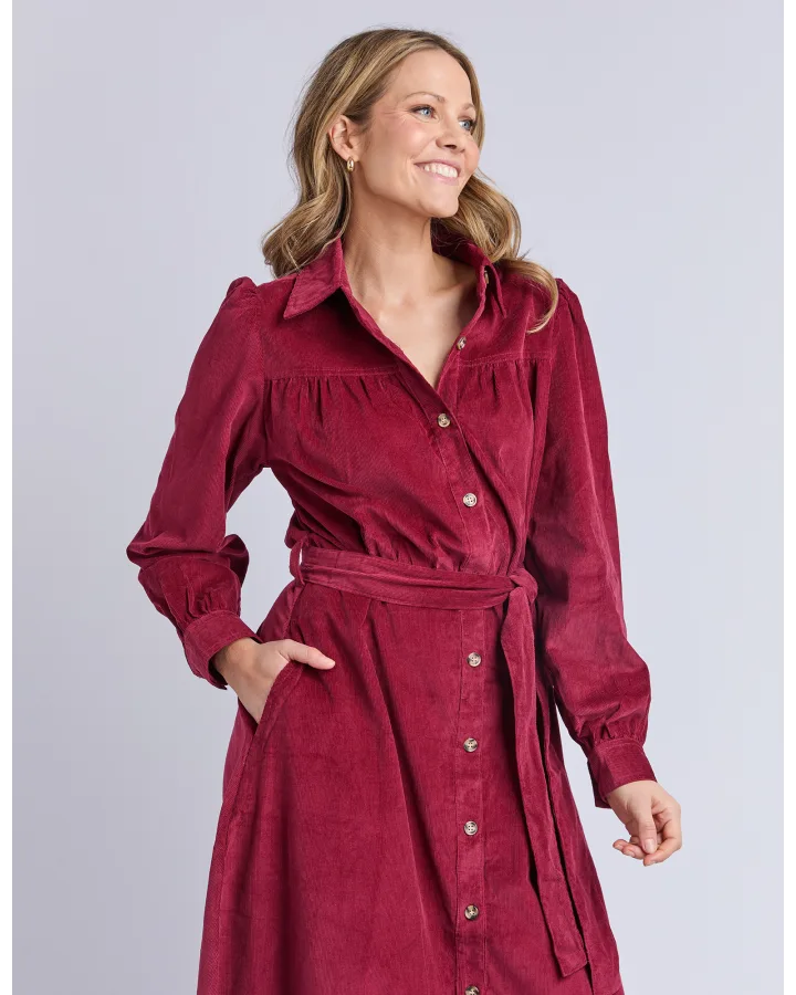 Serena Cord Dress
