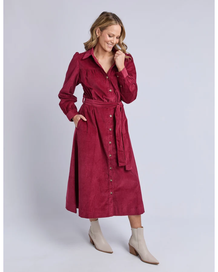 Serena Cord Dress