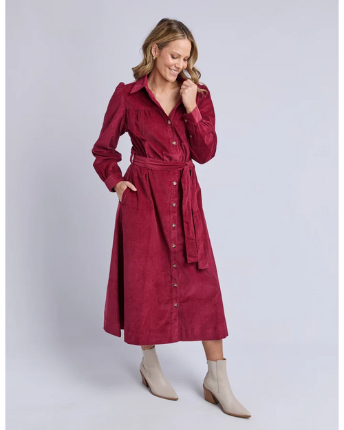 Serena Cord Dress