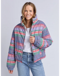 Cord Check Jacket
