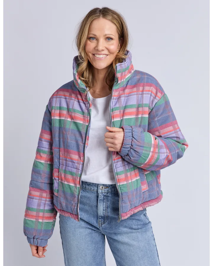 Cord Check Jacket