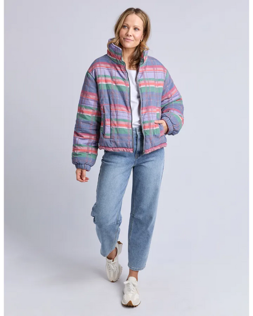 Cord Check Jacket