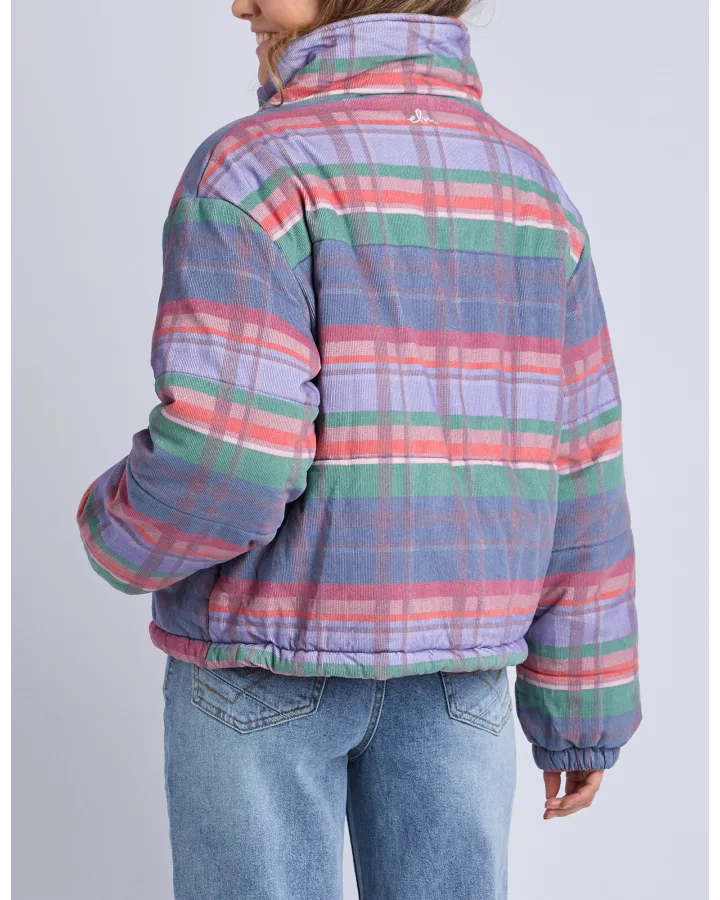 Cord Check Jacket