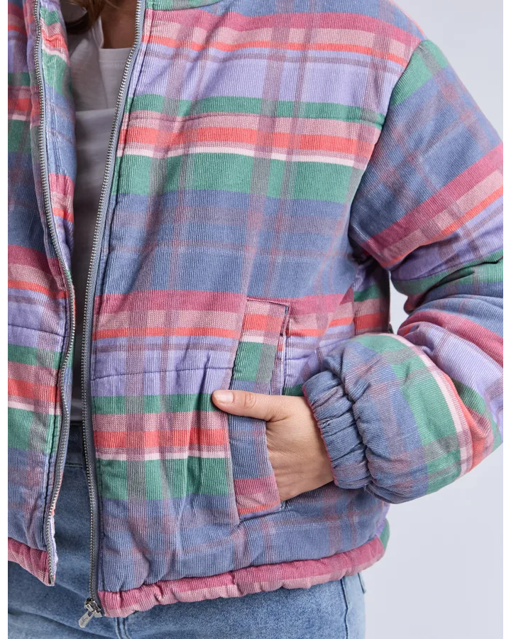 Cord Check Jacket