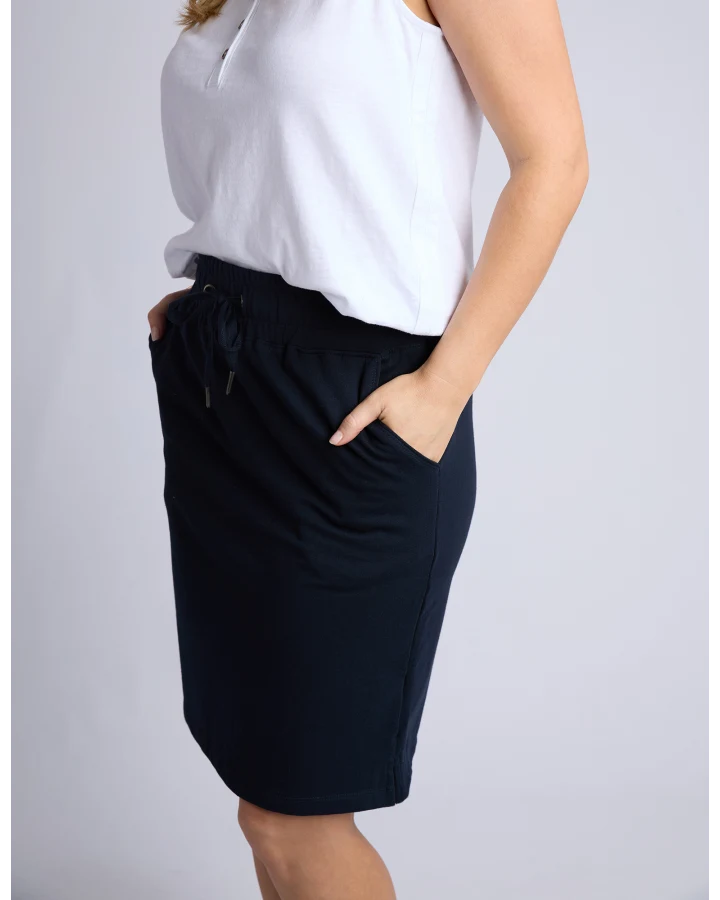 Coby Skirt | Navy