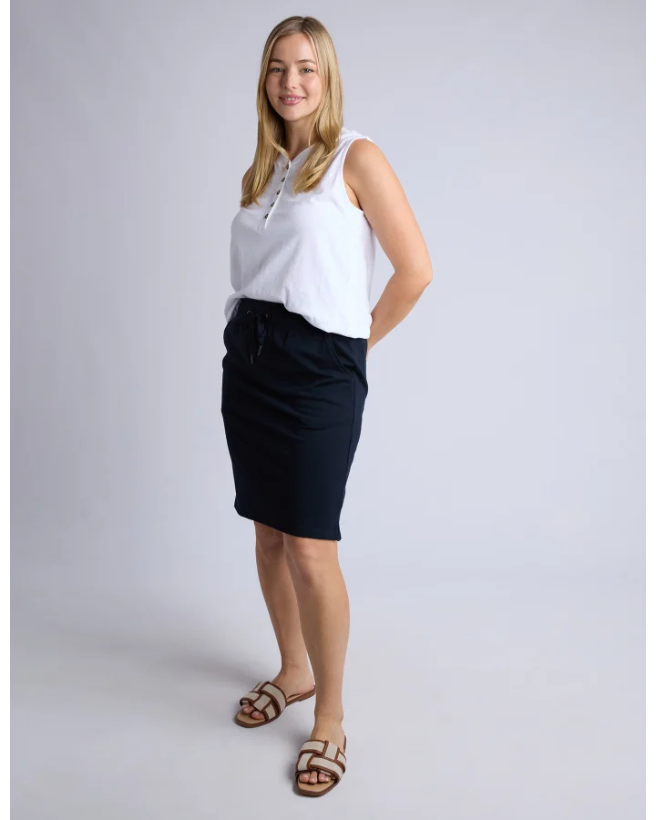 Coby Skirt | Navy