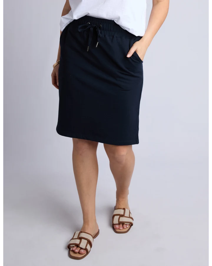 Coby Skirt | Navy