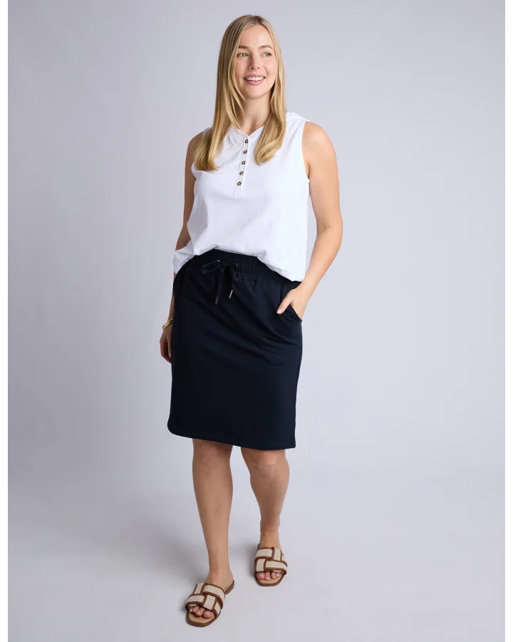 Coby Skirt | Navy