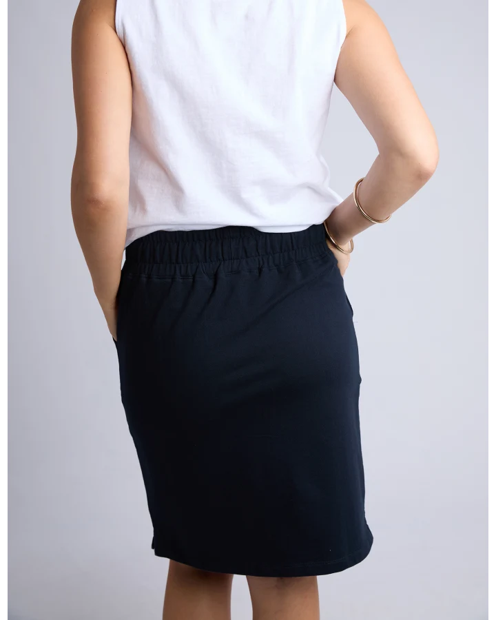 Coby Skirt | Navy