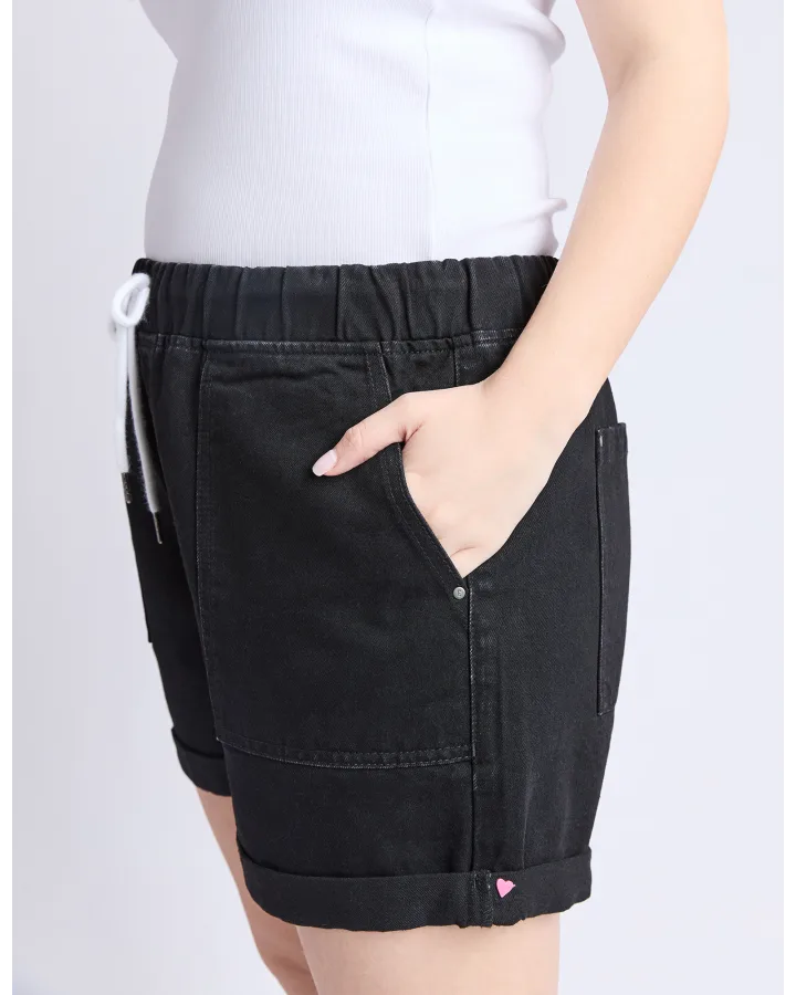 Emma Relaxed Short - Black