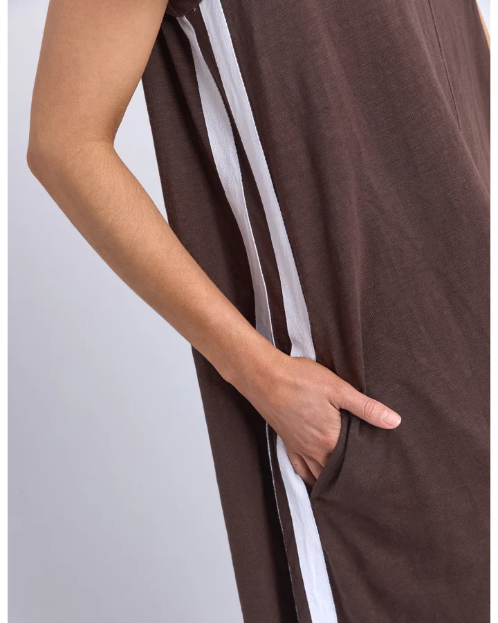 Recovery Dress | Chocolate