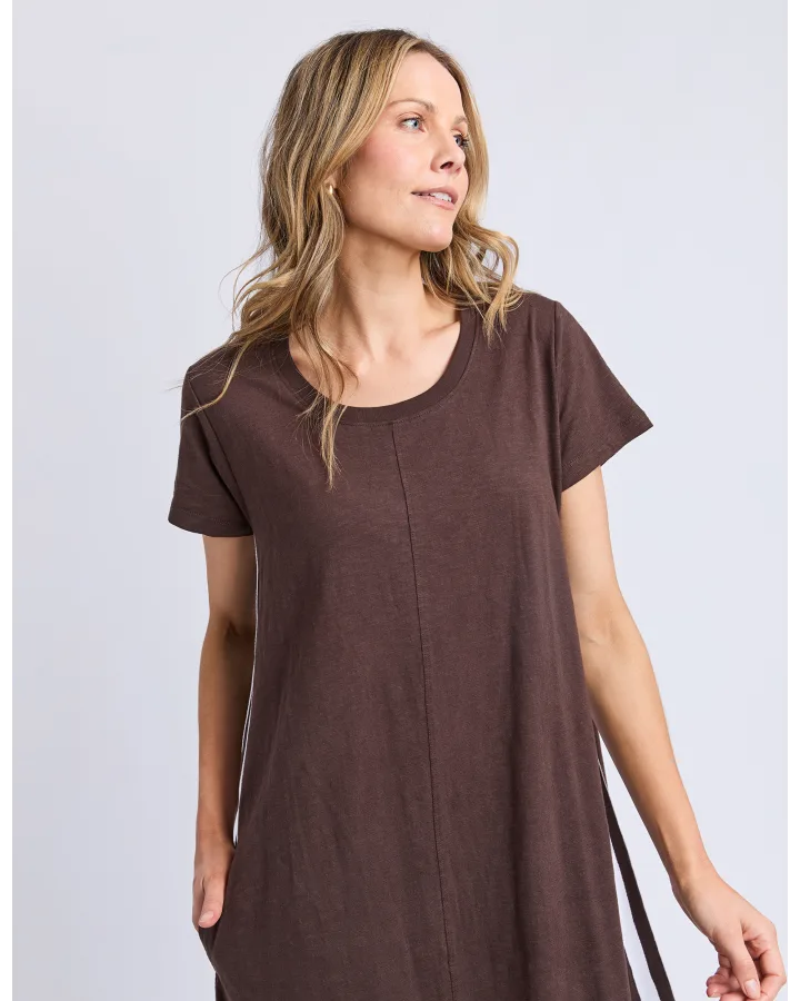 Recovery Dress | Chocolate