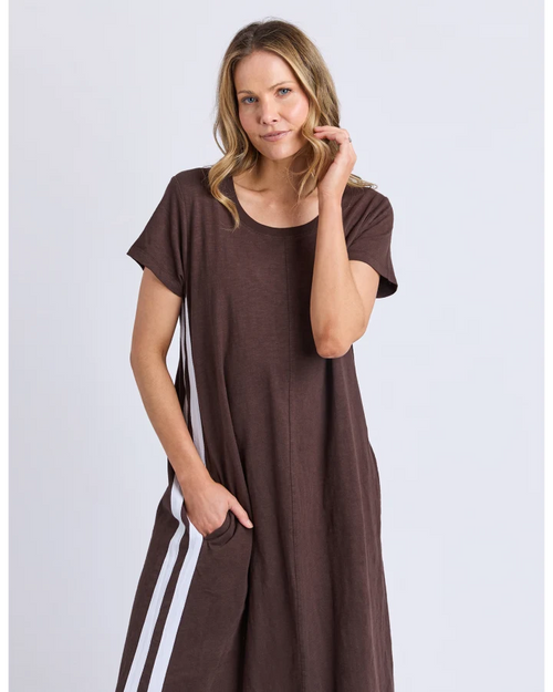 Recovery Dress | Chocolate
