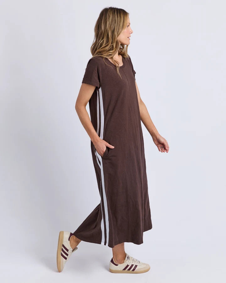 Recovery Dress | Chocolate