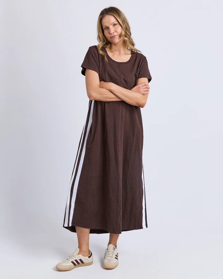 Recovery Dress | Chocolate
