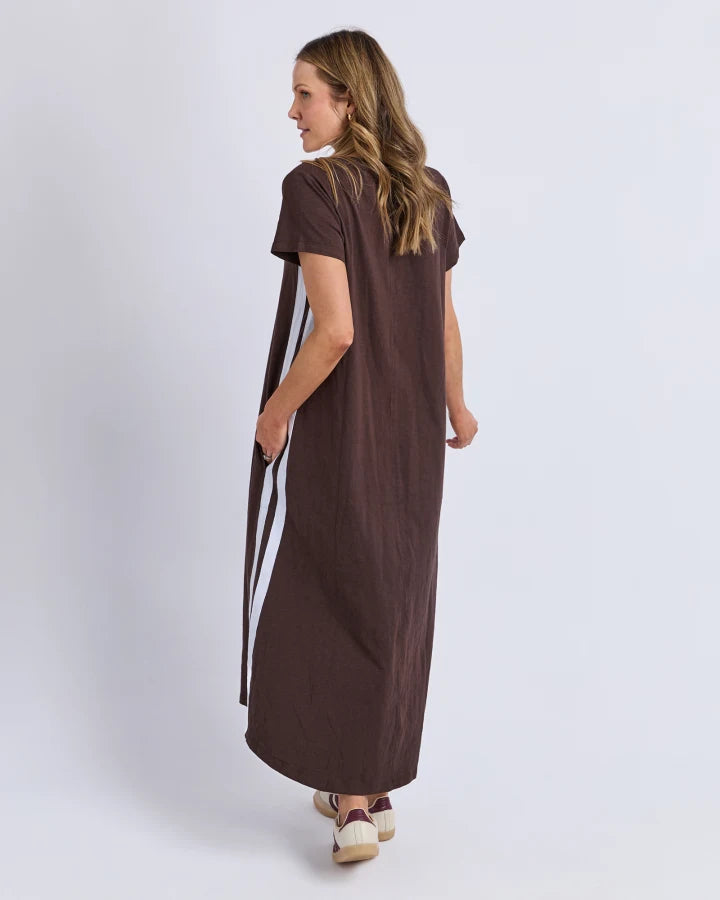 Recovery Dress | Chocolate