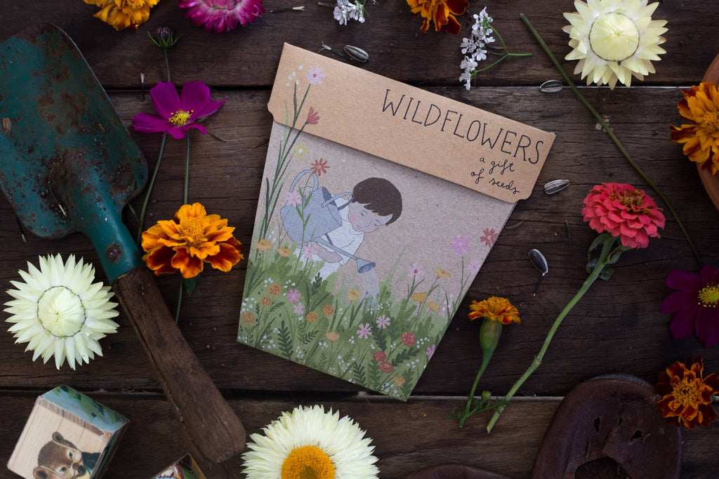 Wildflowers Gift of Seeds | Sow 'n Sow