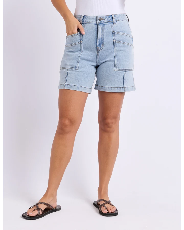 Balmy Short | Pale Blue