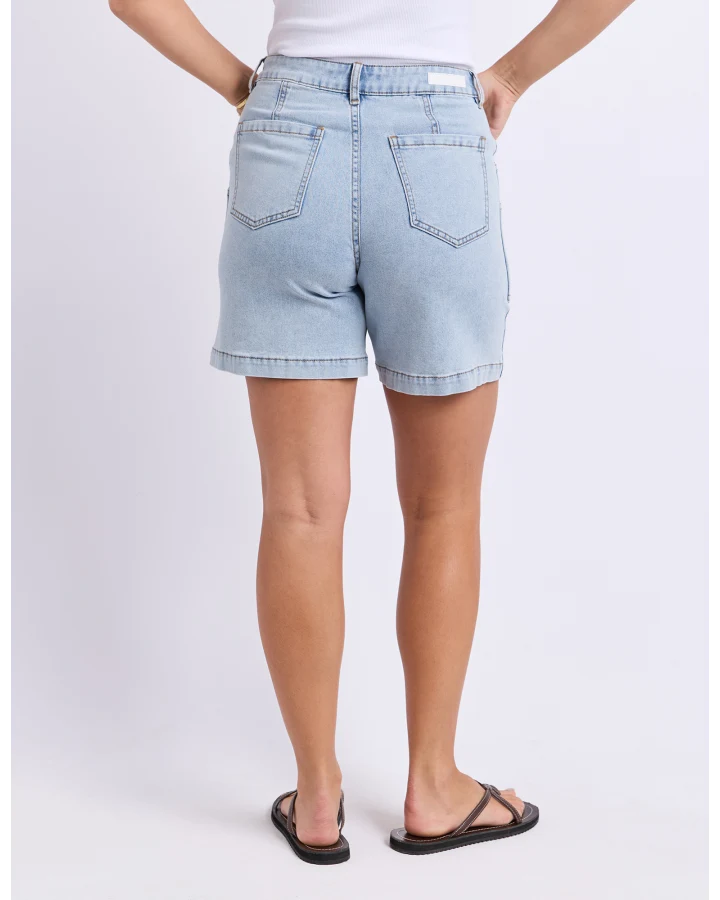 Balmy Short | Pale Blue