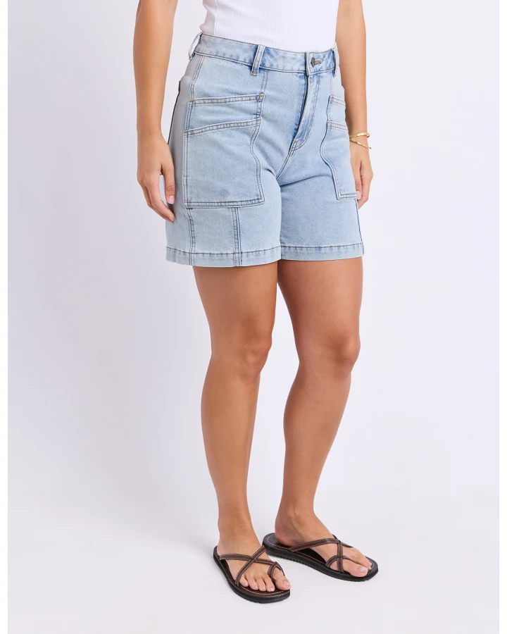 Balmy Short | Pale Blue
