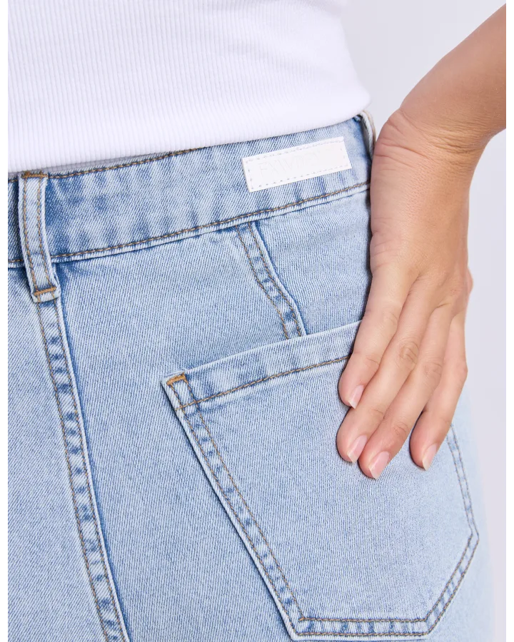 Balmy Short | Pale Blue