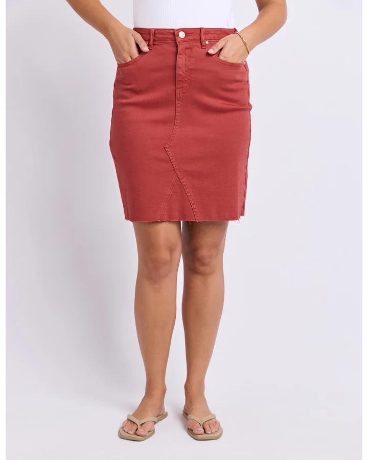 Foxwood Belle Skirt | Rust
