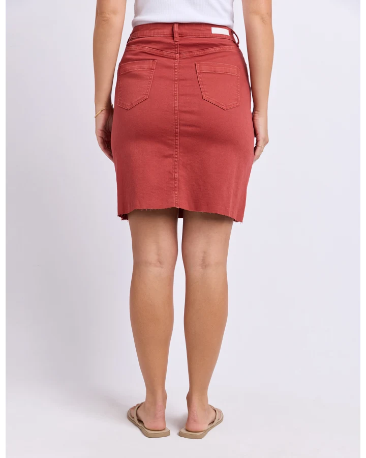 Foxwood Belle Skirt | Rust