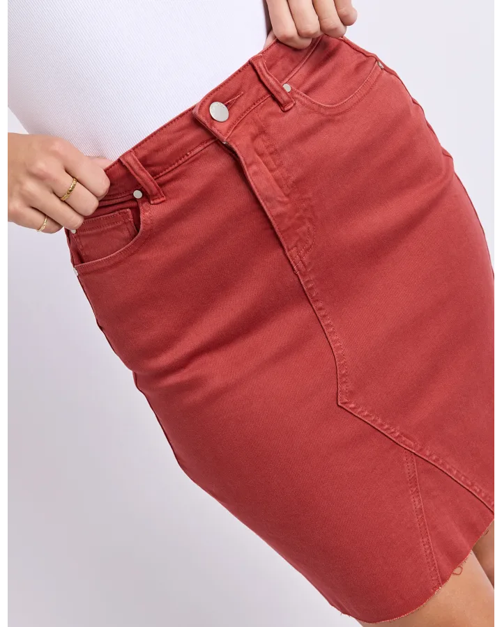 Foxwood Belle Skirt | Rust