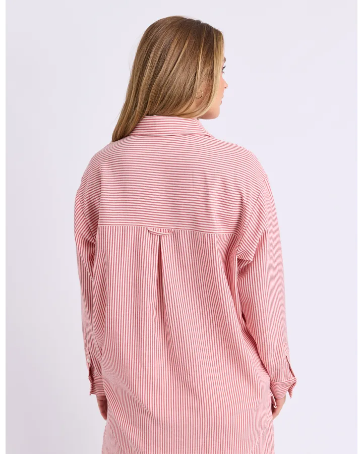 Foxwood Echo Shirt | Red