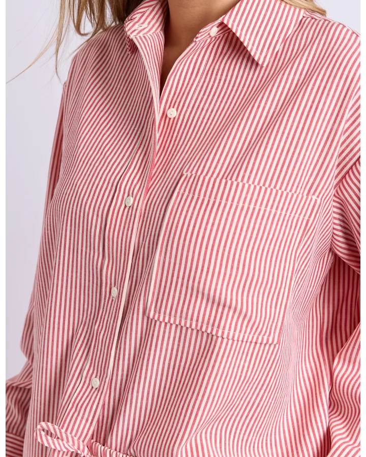 Foxwood Echo Shirt | Red