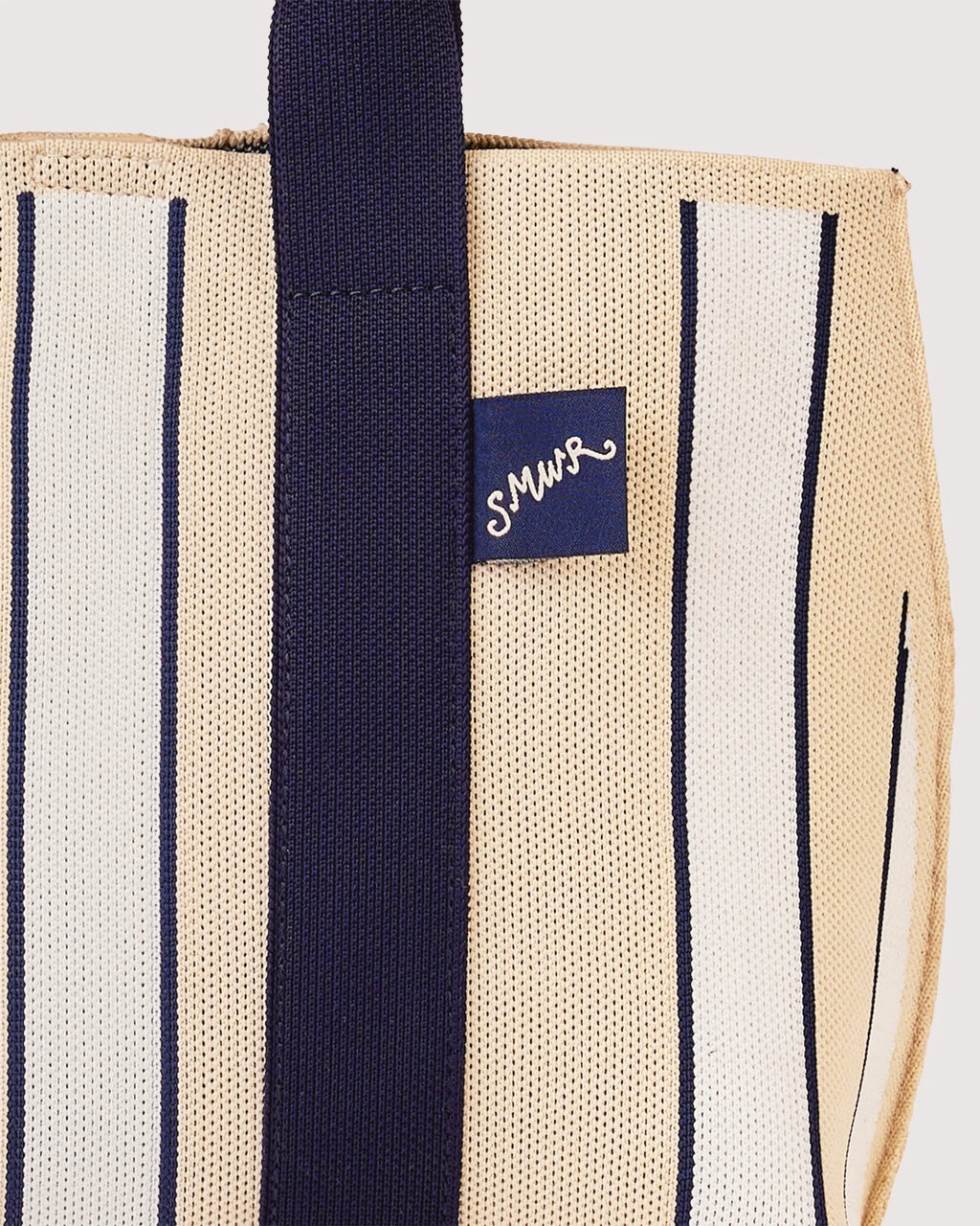 SMWR. Knitted Handbag | Meadow