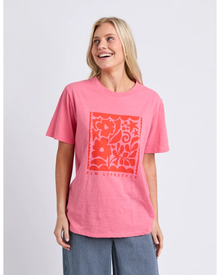 Winona Tee - Pink Lemonade
