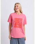 Winona Tee - Pink Lemonade